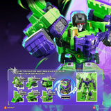 Blokees Transformers Defender 03 Devastator Combining accessory green combined robot purchase promo