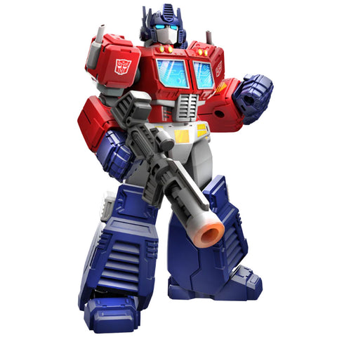 Blokees Galaxy Version 01 Roll Out Optimus Prime action figure model kit render