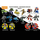 Blokees Transformers 01 Galaxy Shining Defender USA english full case of 12 figure breakdown graphic