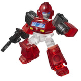 Blokees Transformers 01 Galaxy Shining Glittering Ironhide clear defender robot action figure model kit toy render