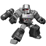 Blokees Transformers 01 Galaxy Shining metallic chase megatron robot defender action figure toy model kit render