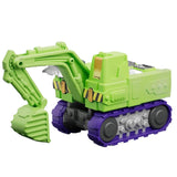 Blokees Transformers 01 Galaxy Shining Scavenger crane vehicle defender alt-mode model kit toy render