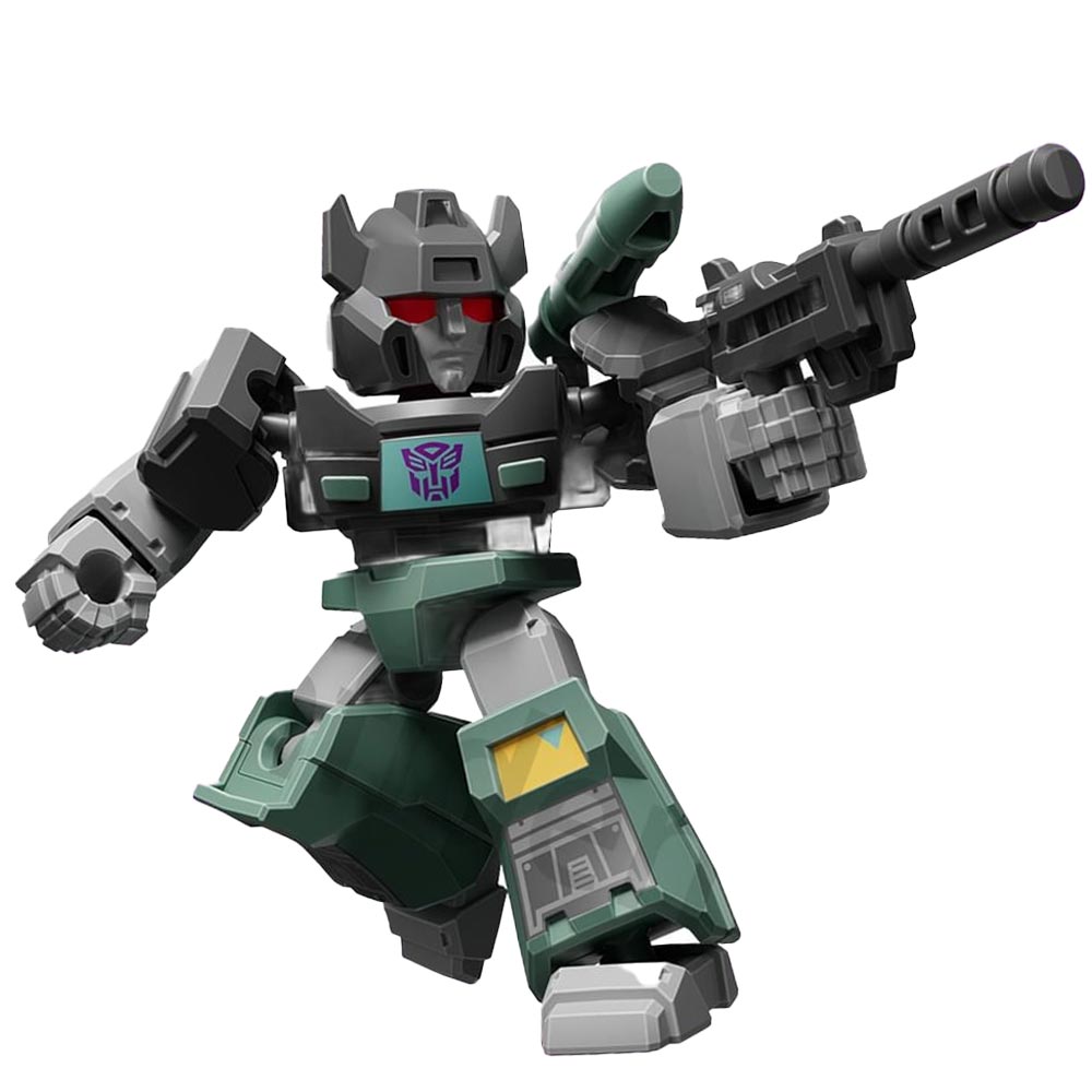 Blokees Transformers 1 Galaxy Shining SG Sideswipe Robot