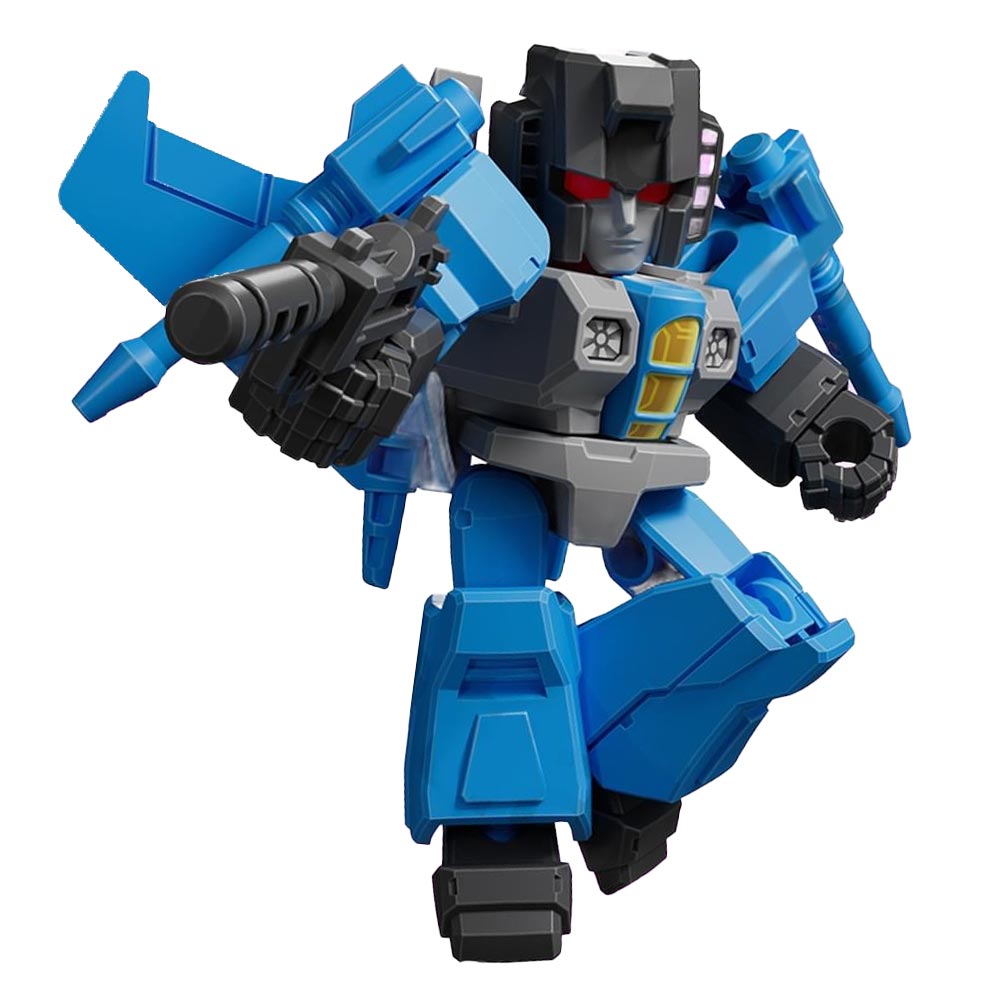 Blokees Transformers 01 Galaxy Shining Thundercracker (Robot) - Defender Version