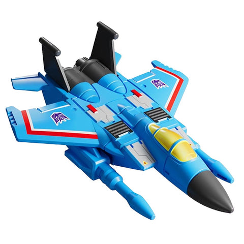 Blokees Transformers 01 Galaxy Shining Thundercracker jet defender vehicle model kit toy