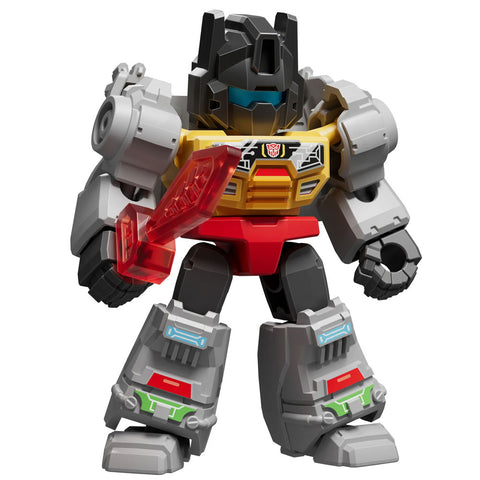 Blokees Transformers 03 Heavy Metal War Grimlock regular defender dinobot robot action figure toy model kit render