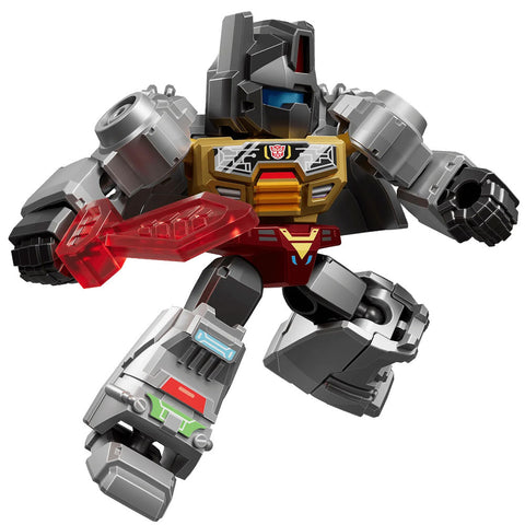 Blokees Transformers 03 Heavy Metal War Grimlock special galaxy type metallic chase 1:36 robot action figure model kit toy render