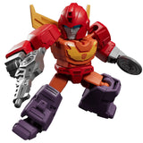 Blokees Transformers 03 Heavy Metal War Defender pink robot action figure model kit toy render