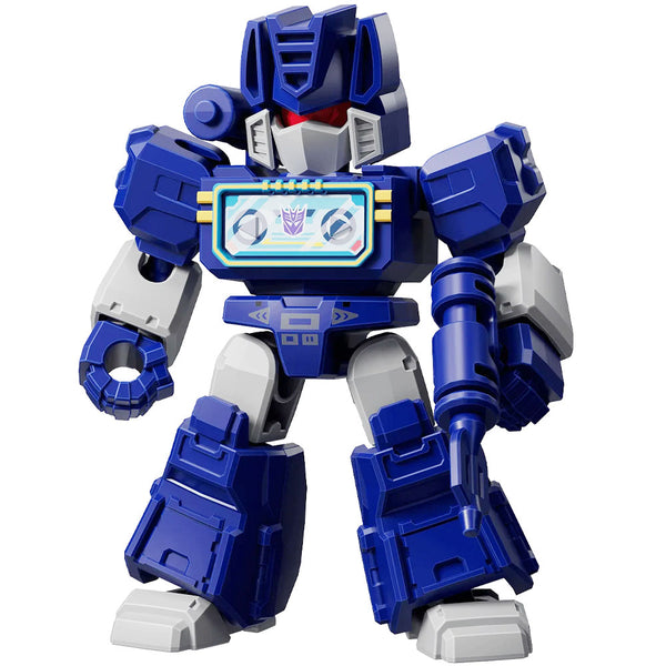 Blokees Transformers Heavy Metal War Soundwave Robot Defender