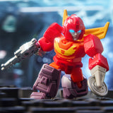 Blokees Transformers 03 Heavy Metal War Defender pink robot action figure model kit toy promo photo
