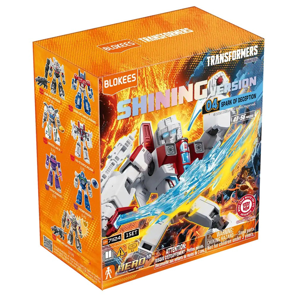 Blokees Transformers 04 Spark of Deception Blindbox Single Shining ...