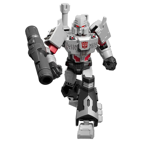 Blokees Transformers Shining Version 04 Spark of Deception IDW Megatron action figure model kit render