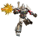 Blokees Transformers Shining Version 04 Spark of Deception IDW Megatron Special Edition metallic chase action figure model kit render