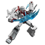 Blokees Transformers Shining Version 04 Spark of Deception Shattered Glass Starscream action figure model kit render