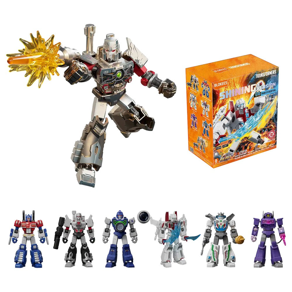 Blokees Transformers 04 Spark of Deception Blindbox Single Shining ...