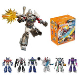Blokees Transformers Shining Version 04 Spark of Deception sealed case of 6 character lineup