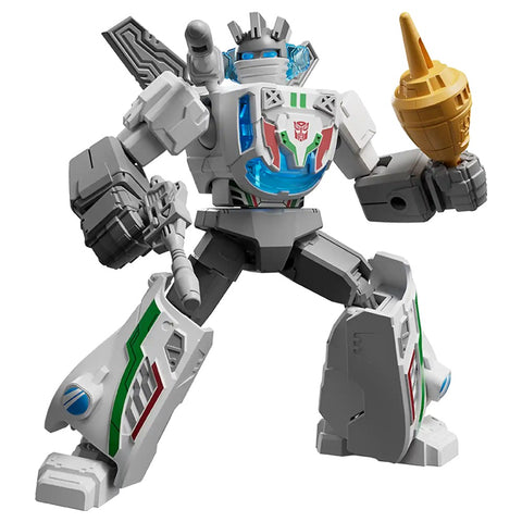 Blokees Transformers Shining Version 04 Spark of Deception Wheeljack action figure model kit render