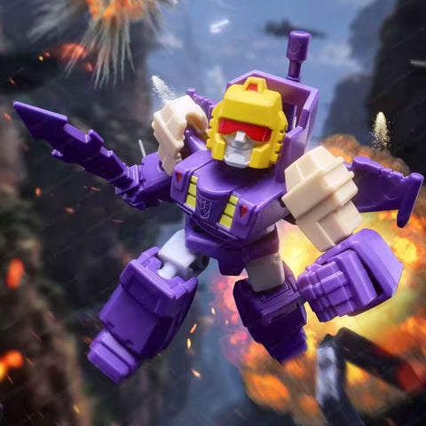 Blokees Transformers 04 Tyrants Fury Blitzwing - Defender Version