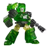Blokees Transformers 04 Tyrants Fury Brilliant Hound (Clear) - Defender Version
