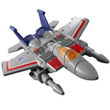 Blokees Transformers 04 Tyrants Fury Defender Starscream gray jet model kit toy render