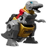 Blokees Transformers 04 Tyrants fury defender grimlock dino regular gray model kit render