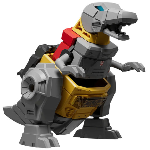 Blokees Transformers 04 Tyrants fury defender grimlock dino regular gray model kit render