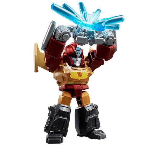 Blokees Transformers 04 Tyrants Fury Rodimus Prime special galaxy type metallic chase with matrix red robot action figure toy model kit matrix render