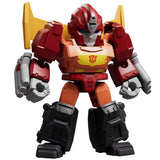 Blokees Transformers 04 Tyrants Fury Defender Rodimus Prime red robot model kit toy render