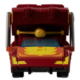 Blokees Transformers 04 Tyrants Fury Defender Rodimus Prime truck model kit toy render front