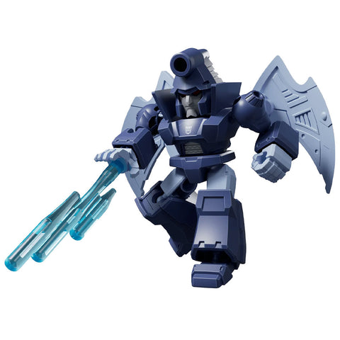 Blokees Transformers 04 Tyrants fury defender scourge blue robot action figure toy model kit render