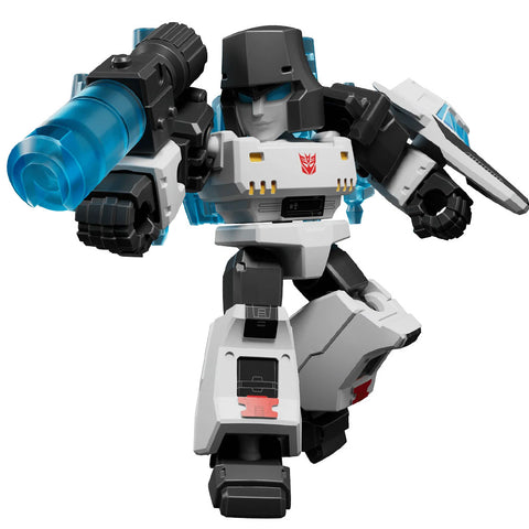 Blokees Transformers 04 Tyrants Fury Shattered Glass Megatron - Defender Version