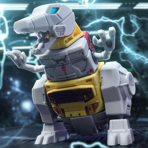 Blokees Transformers 04 Tyrants Fury Grimlock (Dino) - Defender Version