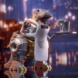 Blokees Transformers 04 Tyrants fury defender metallic super chase waiter grimlock dino promo photo