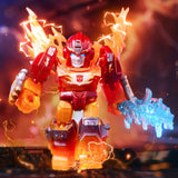 Blokees Transformers 04 Tyrants Fury Rodimus Prime Special Armor Type (Metallic Super Chase) - Defender Version