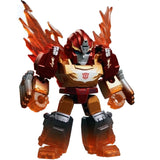 Blokees Transformers 04 Tyrants Fury Rodimus Prime special armor type metallic clear super chase 1 of 144 red robot action figure toy model kit render