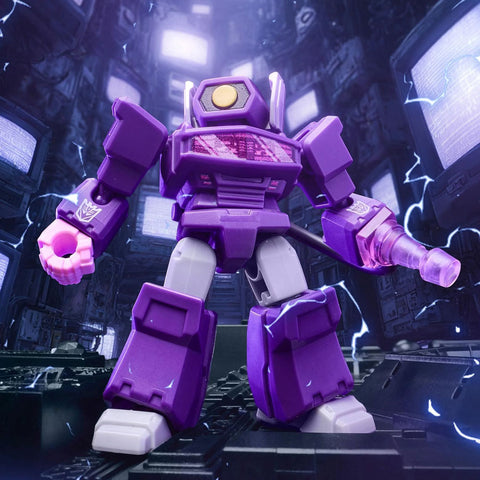 Blokees Transformers 04 Tyrants Fury Shockwave - Defender Version