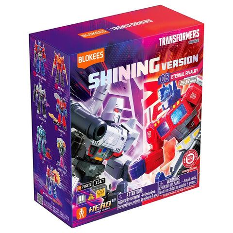 Blokees Transformers Shining Version 05 Eternal Rivalry box package front render