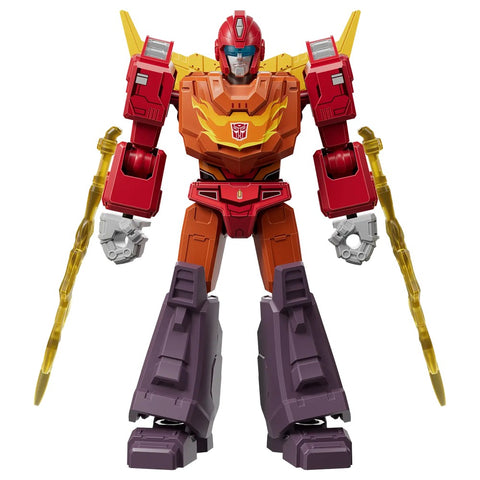 Blokees Transformers Shining Version 05 Eternal Rivalry Hot Rod action figure model kit render
