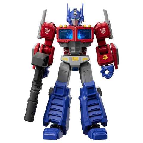 Blokees Transformers Shining Version 05 Eternal Rivalry Optimus Prime action figure model kit render