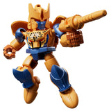 Blokees transformers 06 brutal fang cheetor defender robot model kit toy stock render action
