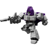 blokees transformers 06 brutal fang g1 astrotrain defender gray robot model kit stock render action