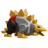 Blokees Transformers 06 Brutal Fang G1 Dinobot Snarl stegosaurus stock render side