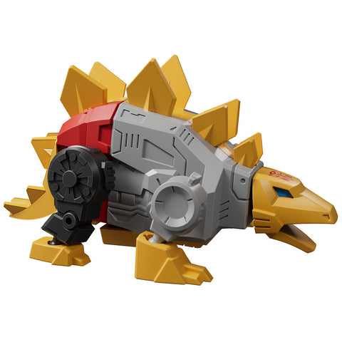 Blokees Transformers 06 Brutal Fang G1 Dinobot Snarl stegosaurus stock render