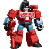 blokees transformers -6 brutal fan g1 perceptor red robot model kit stock render