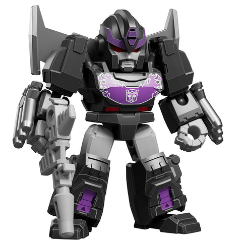 Blokees Transformers 06 Brutal Fang Shattered Glass SG Rodimus black robot model kit stock render