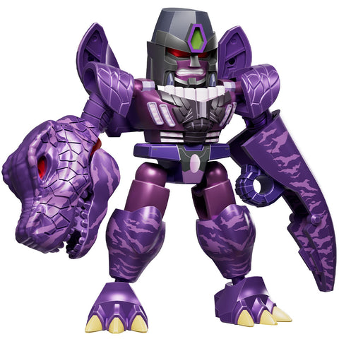 Blokees transformers 06 brutal fang beast wars megatron metallic chase defender render stock render