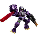 Blokees Transformers 06 Brutal fang beast wars megatron metallic super chase robot model kit stock render action
