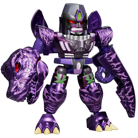 Blokees Transformers 06 Brutal fang beast wars megatron metallic super chase robot model kit stock render