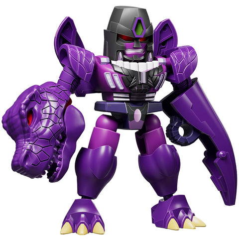 Blokees Transformers 06 Brutal Fang Megatron regular defender robot render 