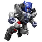 blokees transformers 06 Brutal fang optimus primal metallic chase defender robot render action pose